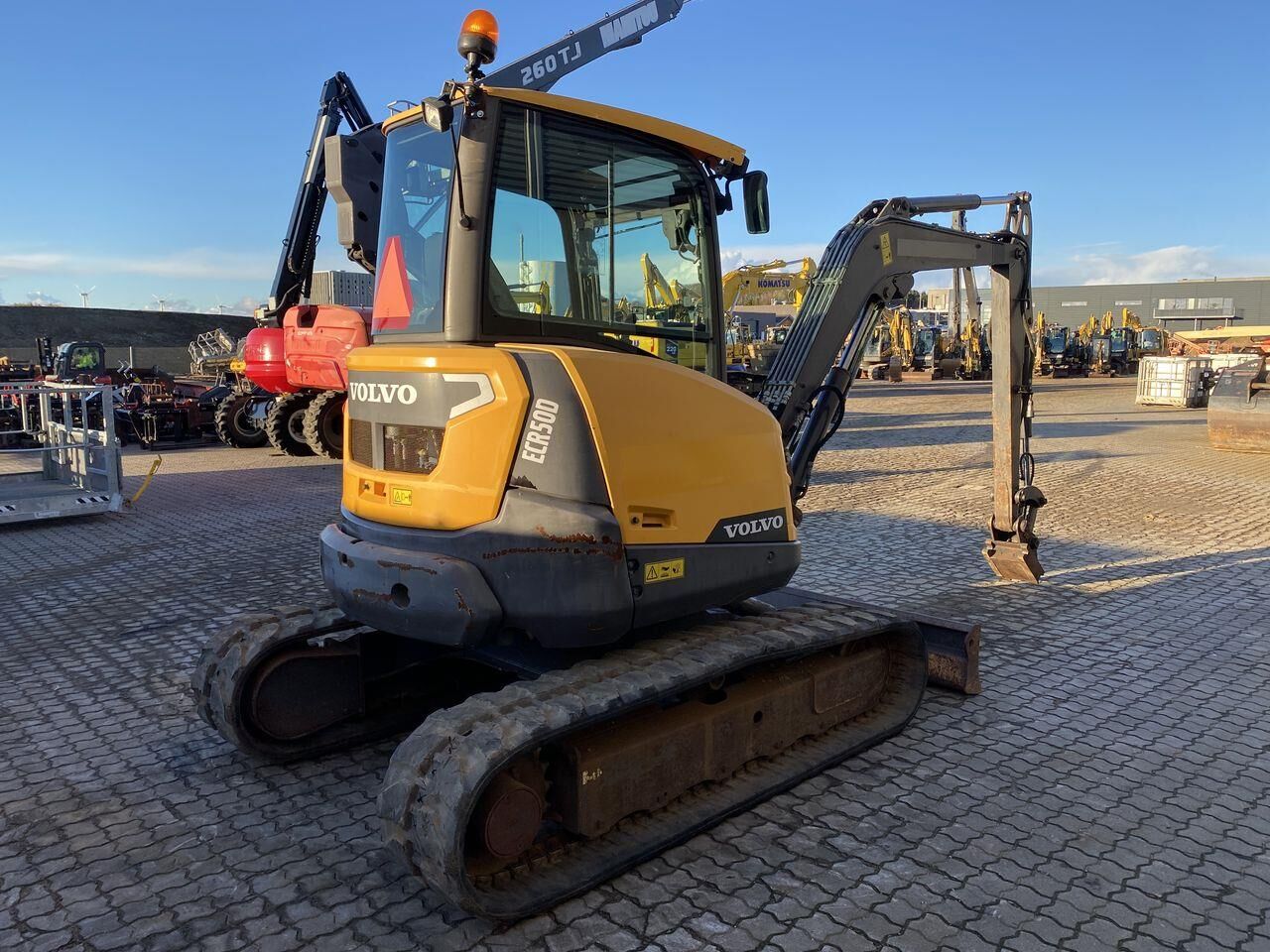 2015 Volvo ECR50 Mini Excavator