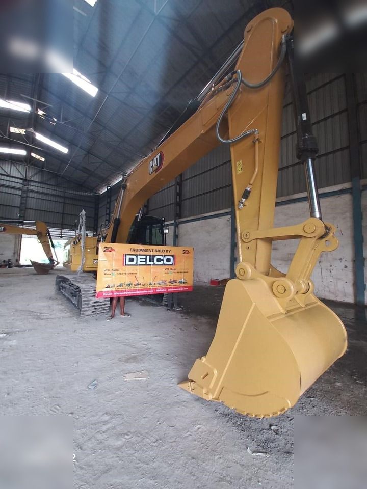 2026 Caterpillar 320D3 Crawler Excavator
