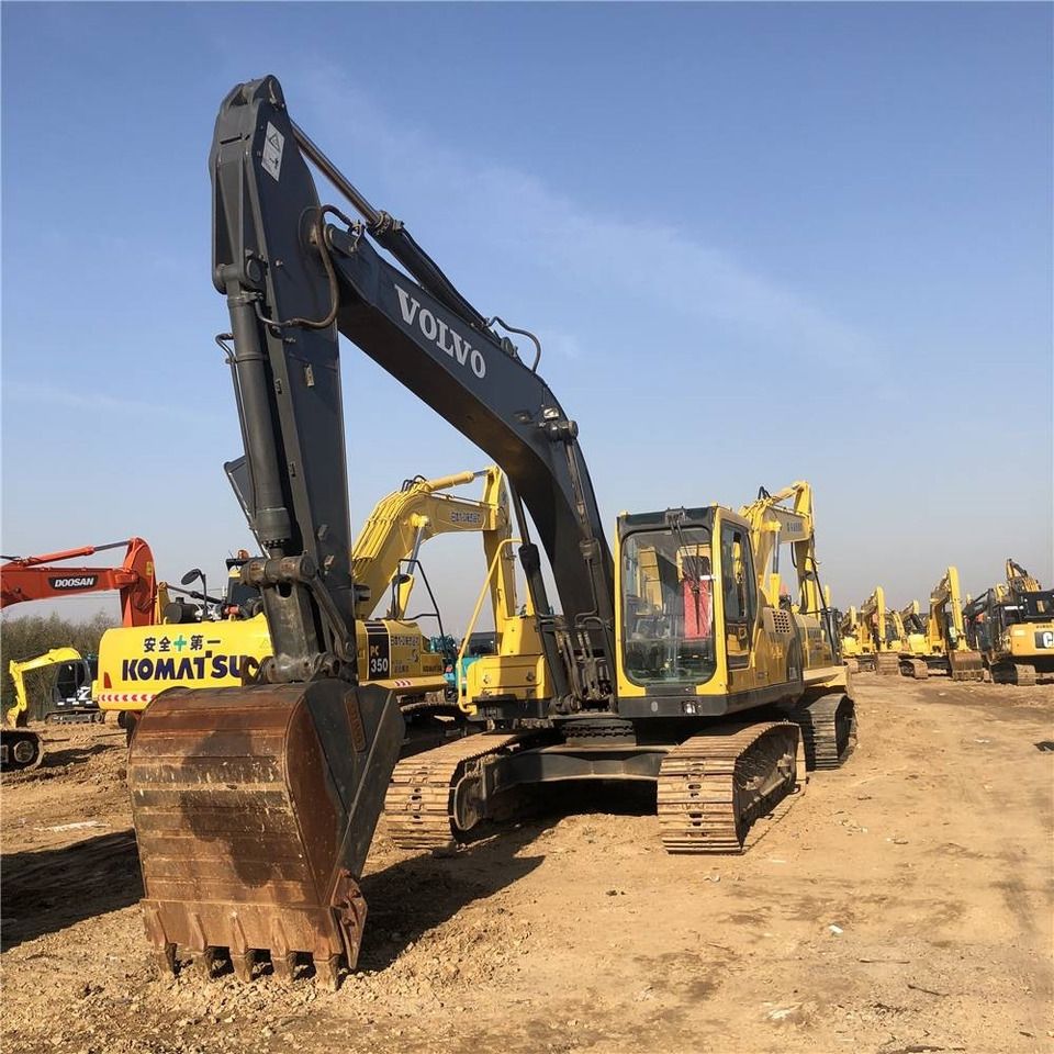 2023 Volvo EC210B Crawler Excavator