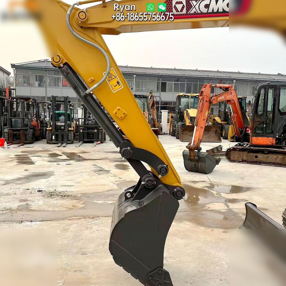 2026 XCMG XE60GPRO Crawler Excavator
