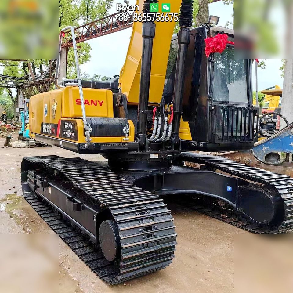 2022 Sany SY215C Crawler Excavator