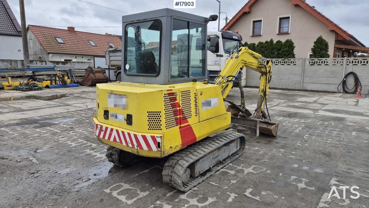 1992 Bobcat 231 Mini Excavator