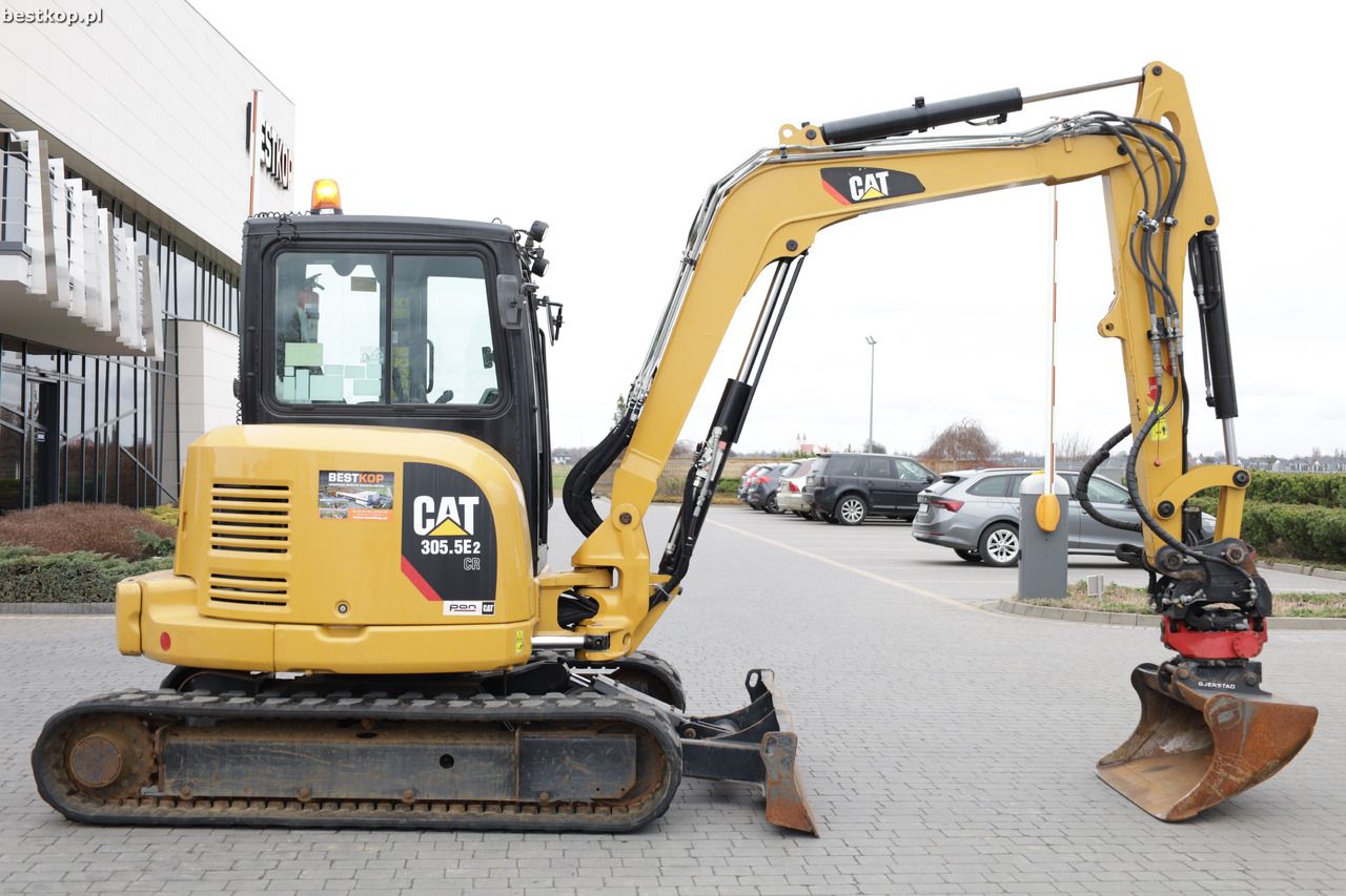 2019 Caterpillar 305.5E2 Mini Excavator