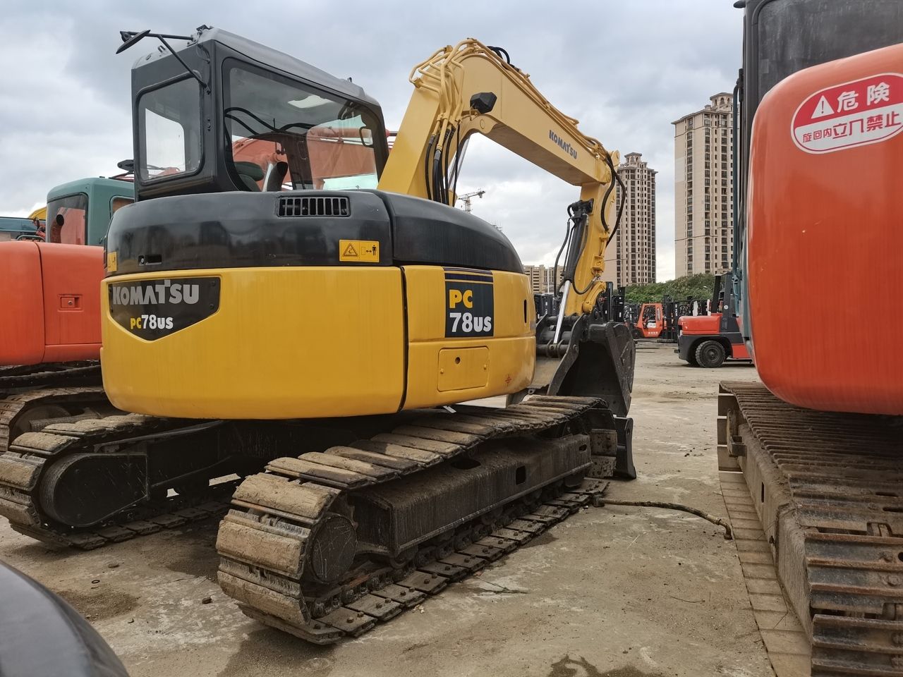 2013 Komatsu 78US Mini Excavator
