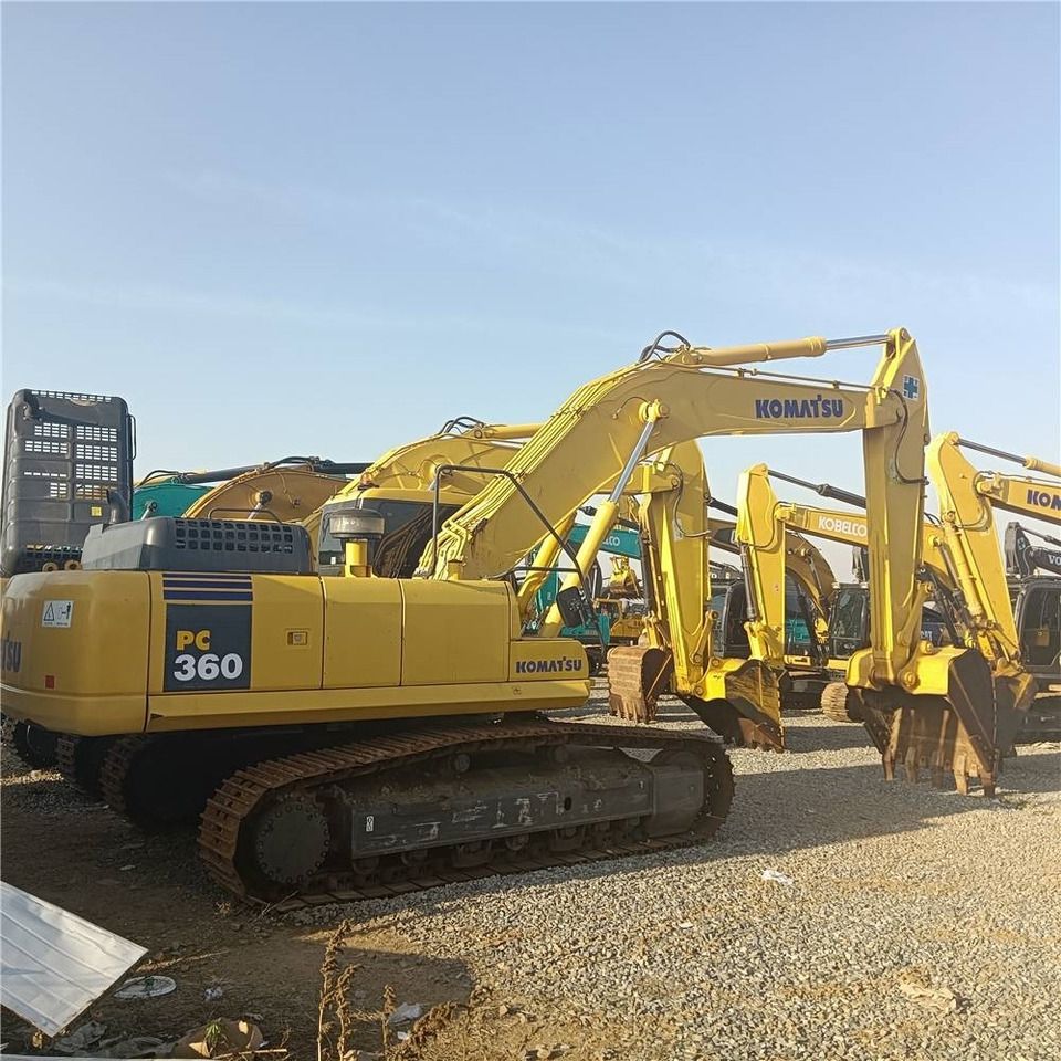 2023 Komatsu PC360-7 Crawler Excavator