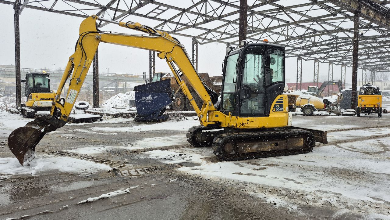 2020 Komatsu PC55MR-5 Mini Excavator