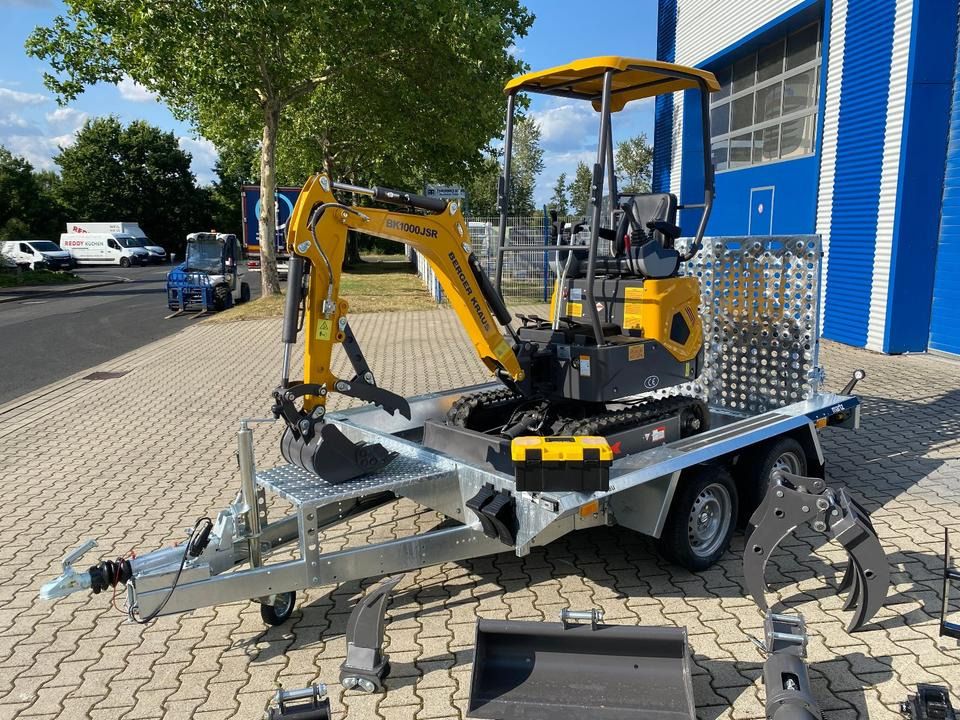 Berger Kraus BK1000JSR Mini Excavator
