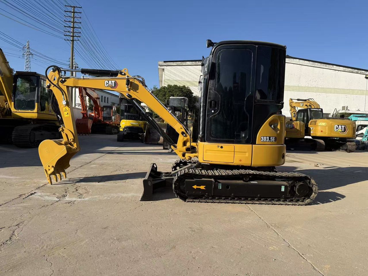 2021 Caterpillar 303.5ECR Mini Excavator