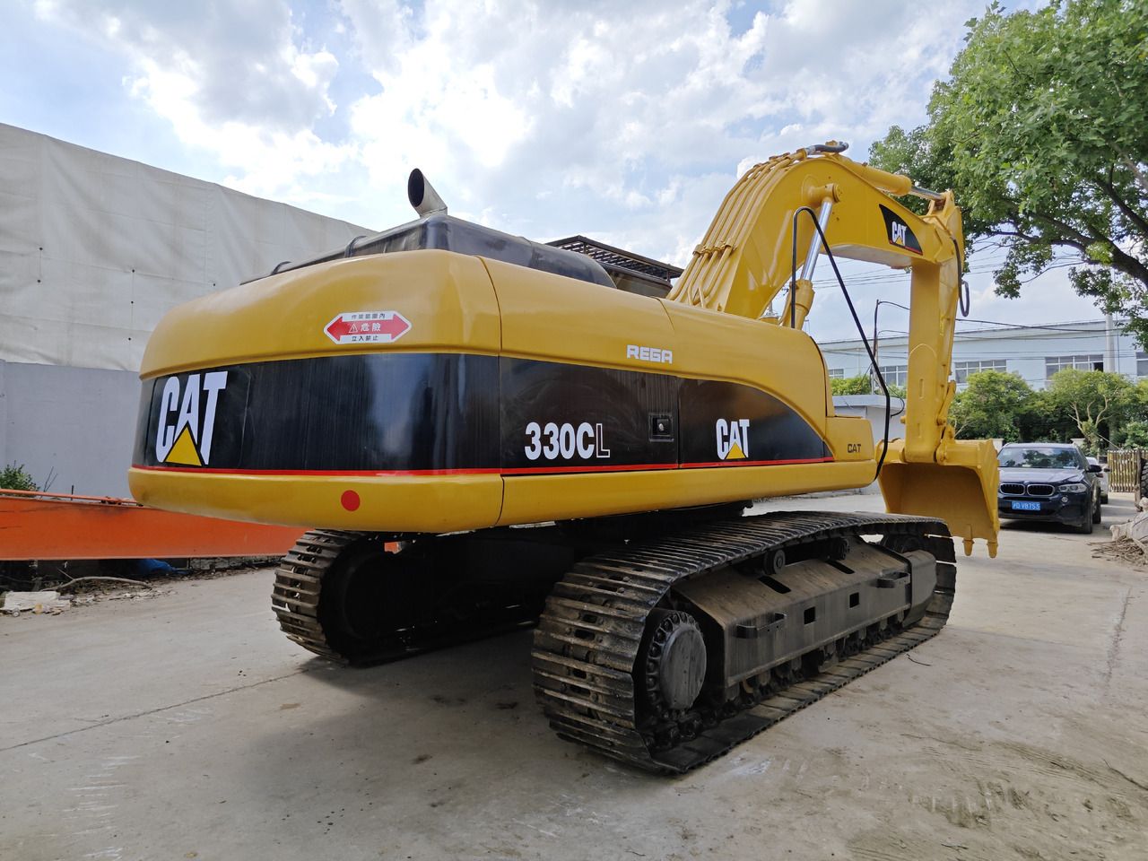Caterpillar 330C Crawler Excavator