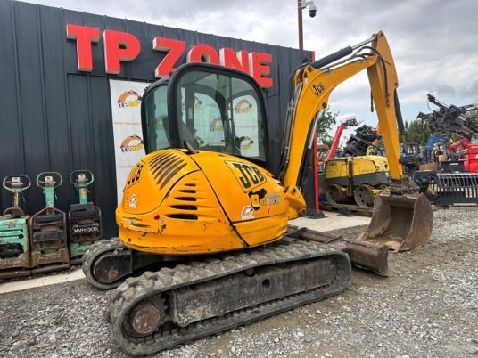 2010 JCB 8055 Mini Excavator