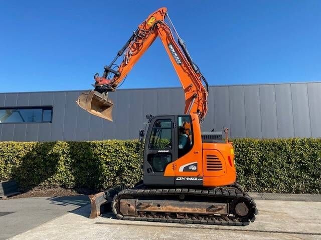 2020 Doosan DX140LCR-5 Crawler Excavator