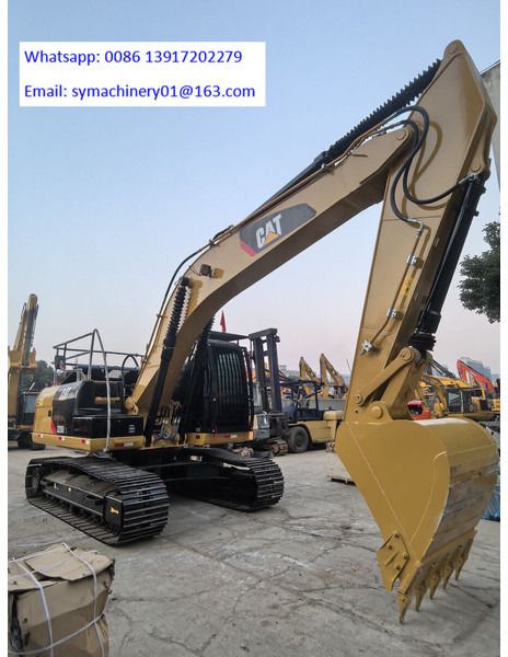 2025 Caterpillar 320D2 Crawler Excavator