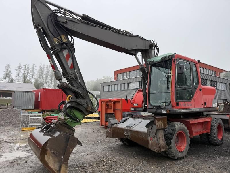 2005 Volvo EW160B Wheel Excavator