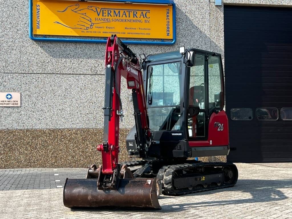 2022 Yanmar SV26 LONG REACH Mini Excavator