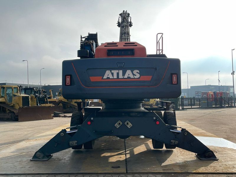 2019 Atlas 350MH Material Handler