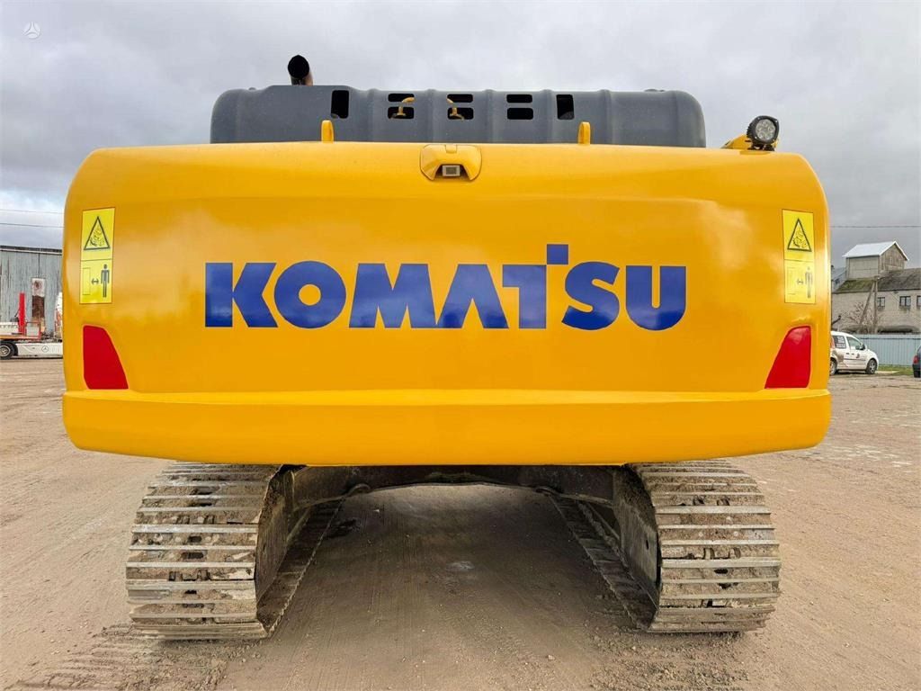 2017 Komatsu PC360LC-10 Crawler Excavator