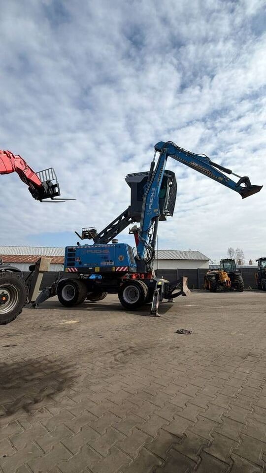 2019 Fuchs MHL 310 Wheel Excavator