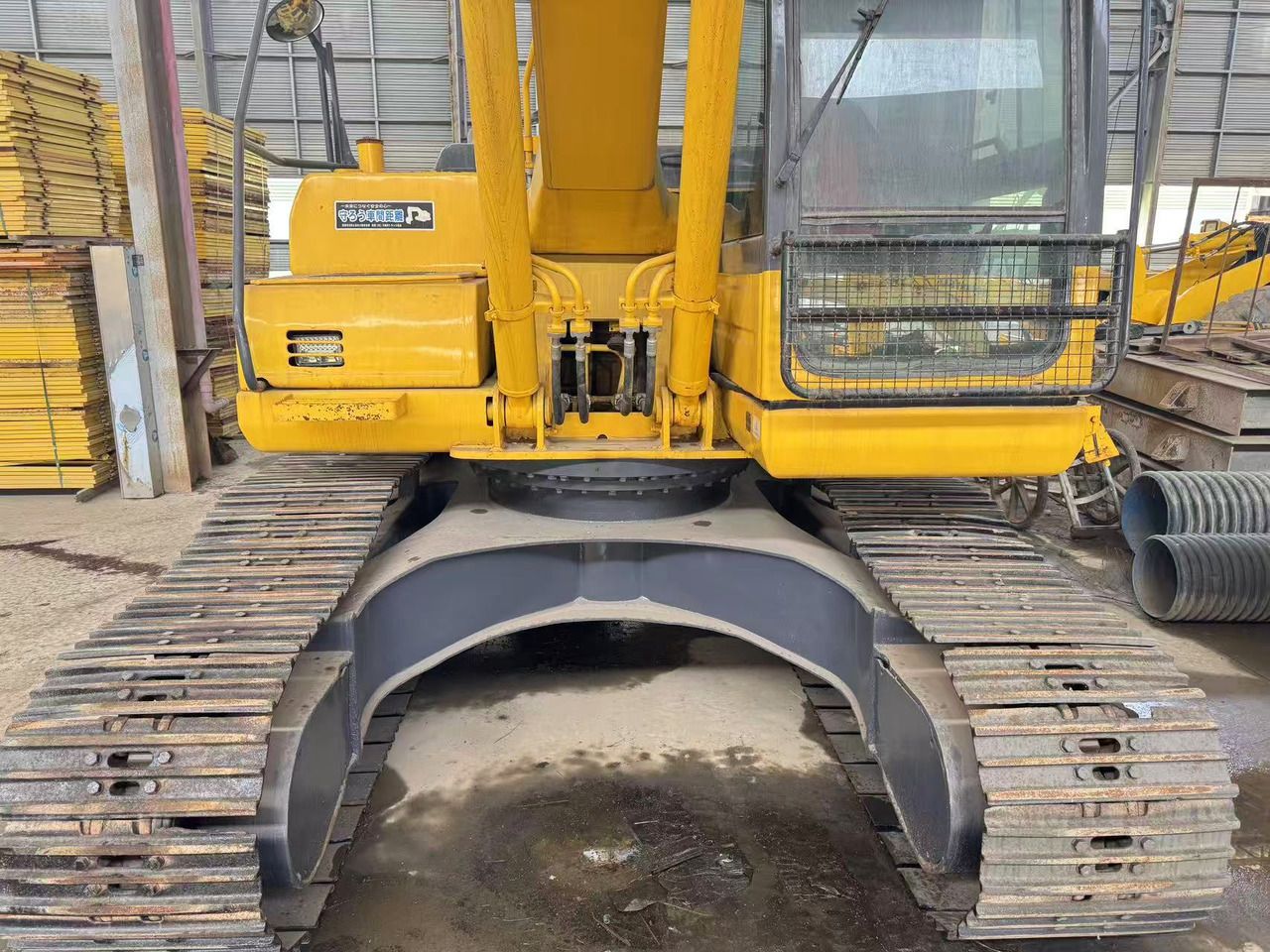 2018 Komatsu PC200-8 Crawler Excavator
