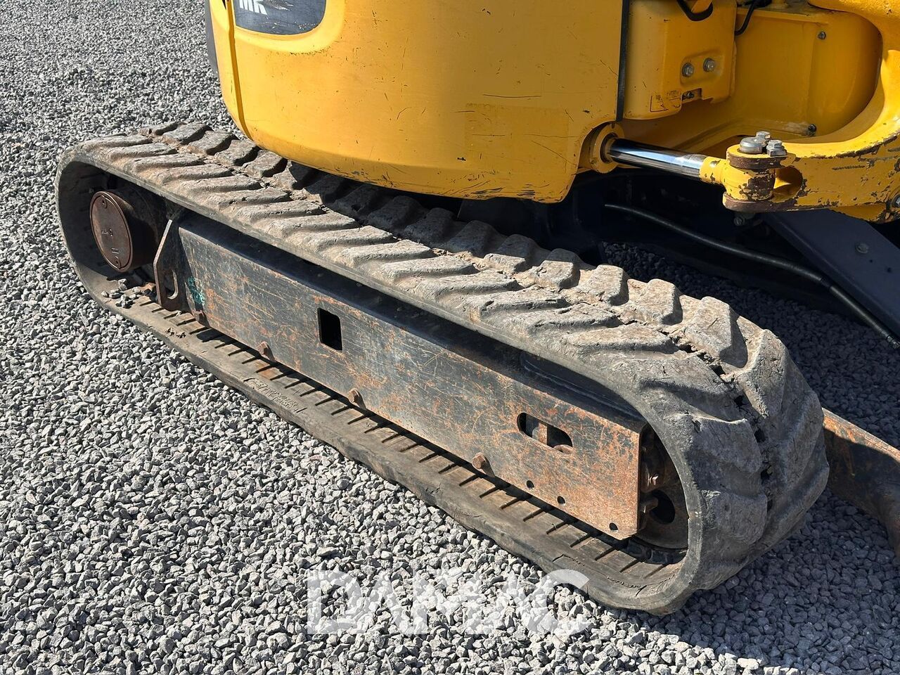 2014 Komatsu PC26MR-3 Mini Excavator