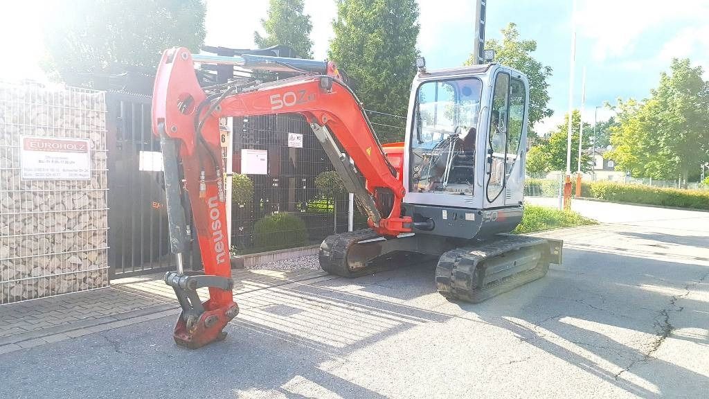 2008 Wacker Neuson 50Z3 RD Mini Excavator