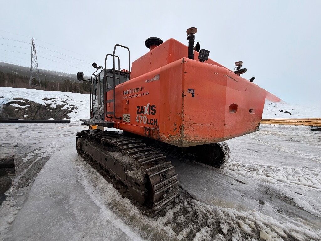 2008 Hitachi ZX470LCH-3 Crawler Excavator