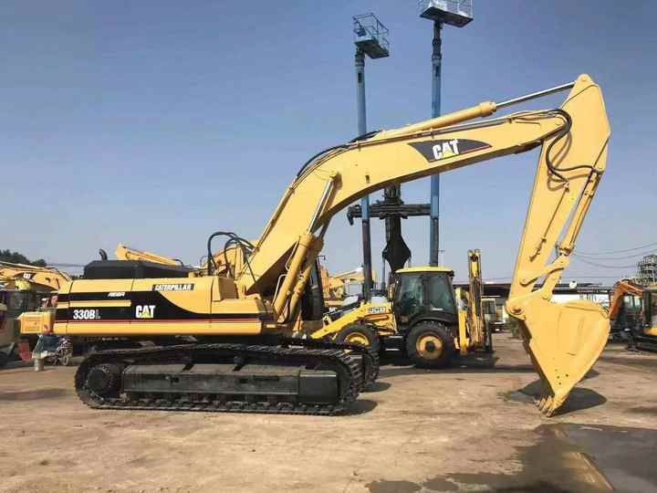 Caterpillar 330BL Crawler Excavator
