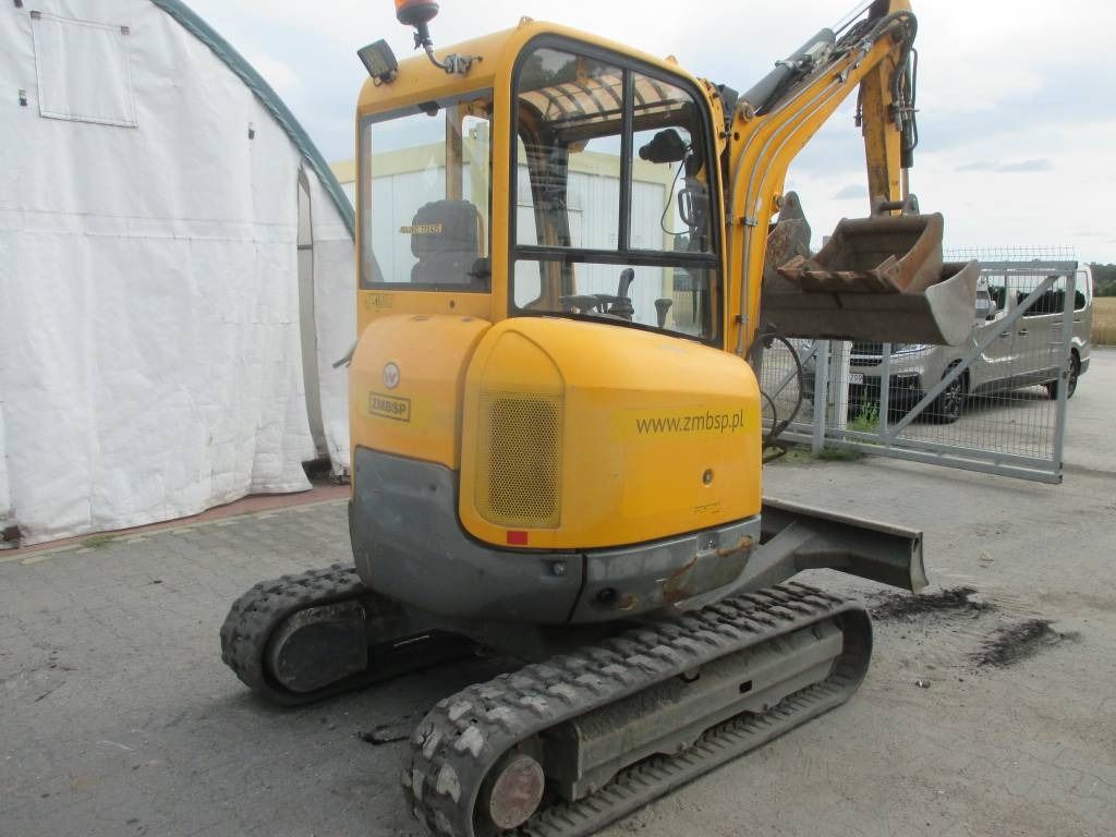 2014 Wacker Neuson EZ28 Mini Excavator