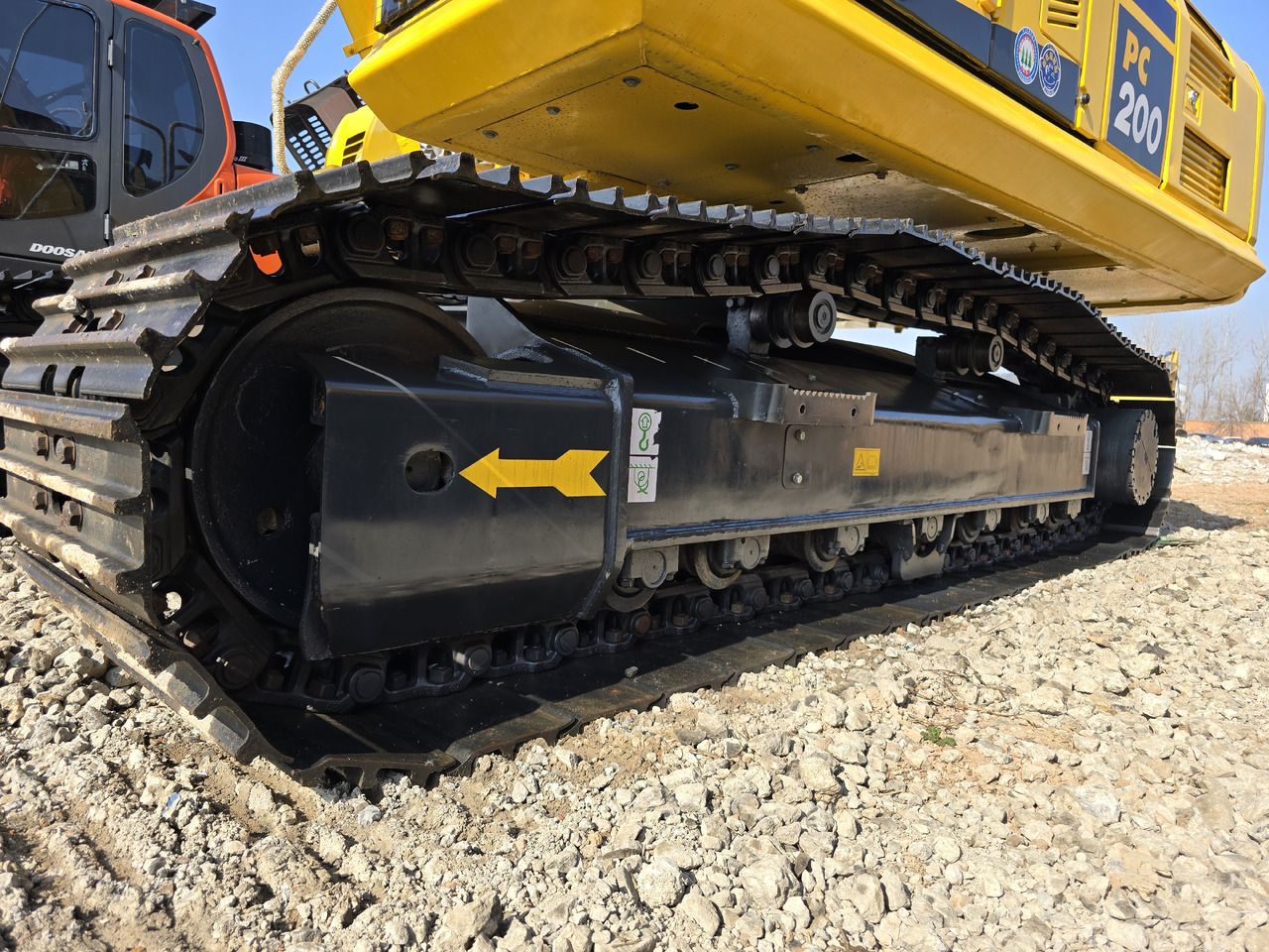2024 Komatsu PC200-8 Crawler Excavator