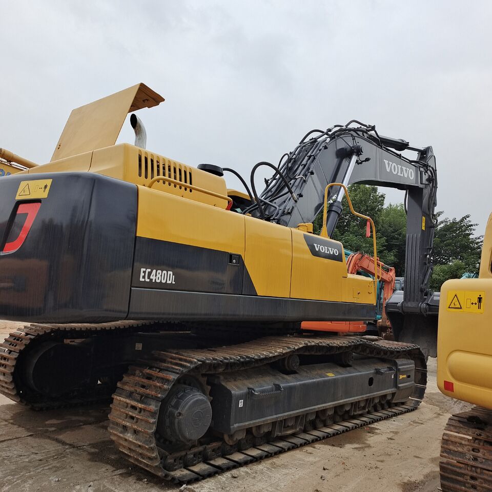 2025 Volvo EC480D Crawler Excavator