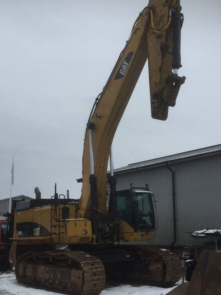 2008 Caterpillar 365CL Crawler Excavator