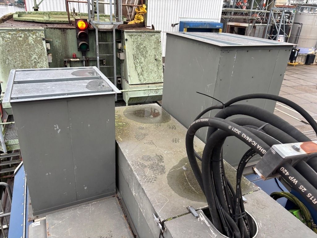 2005 Sennebogen 830A E Material Handler