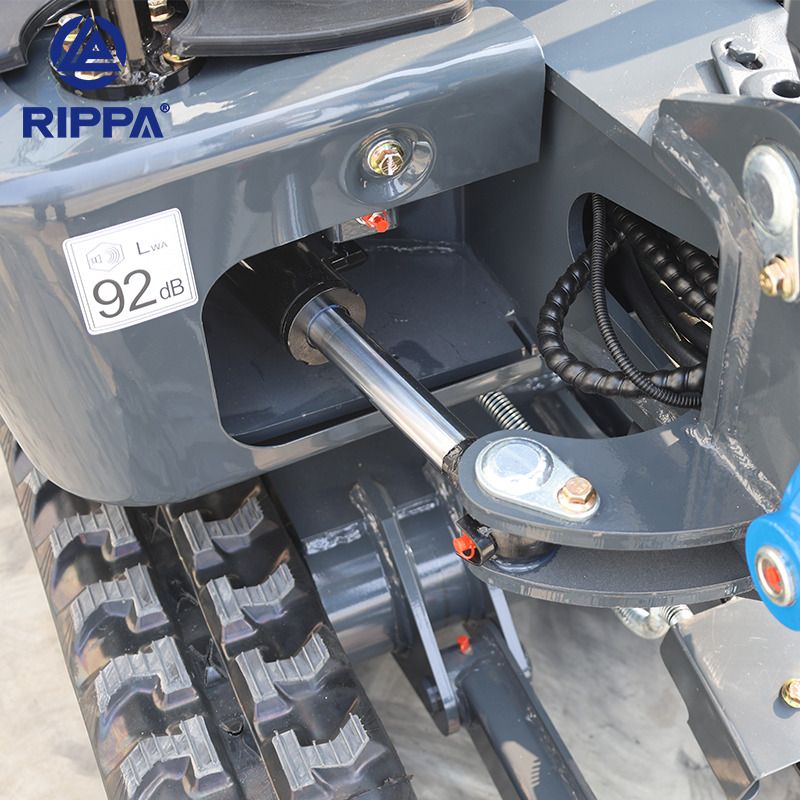 2026 Rippa R10 ECO Mini Excavator