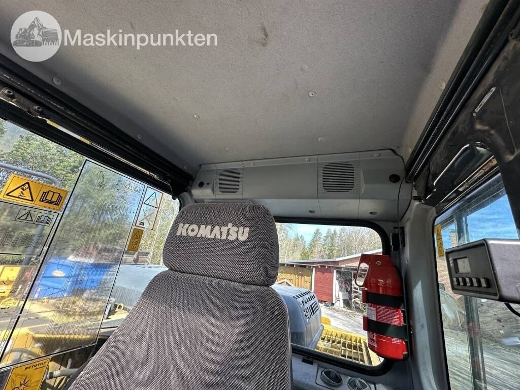2007 Komatsu PW140-7 Wheel Excavator