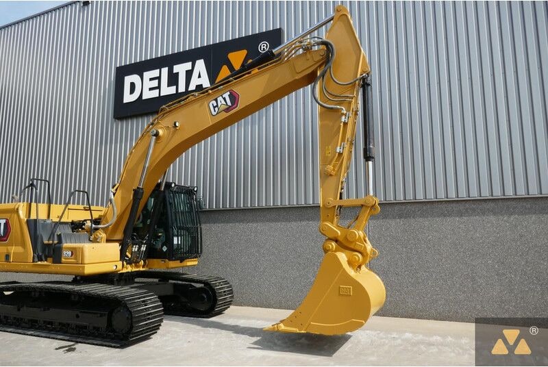 2020 Caterpillar 320-07C Crawler Excavator