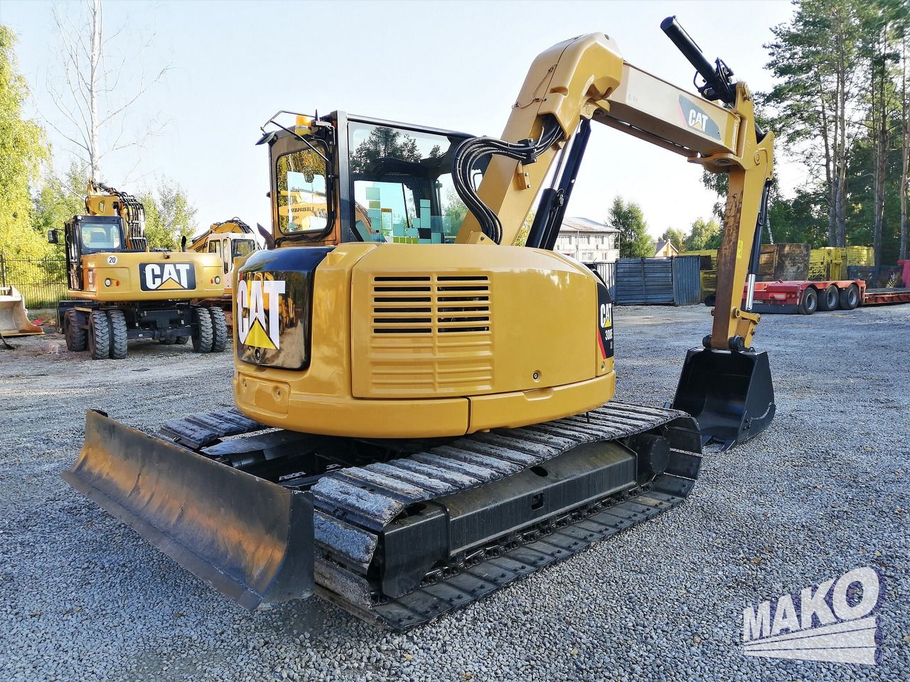 2013 Caterpillar 308E SR Crawler Excavator