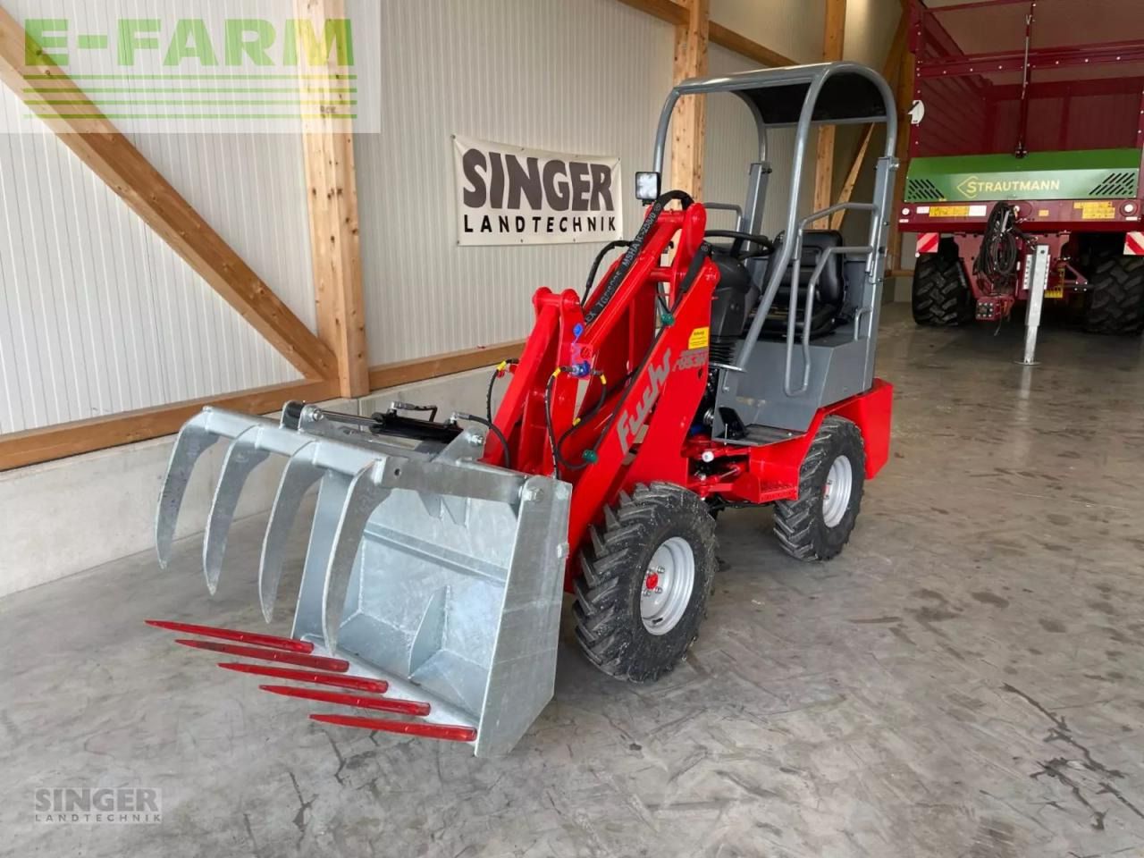2026 Fuchs F 853 H Mini Excavator