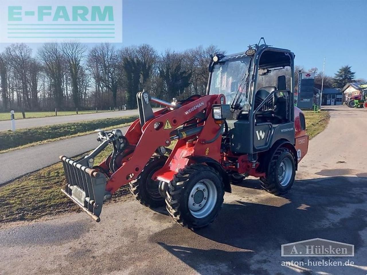2018 Weidemann 1380 Mini Excavator