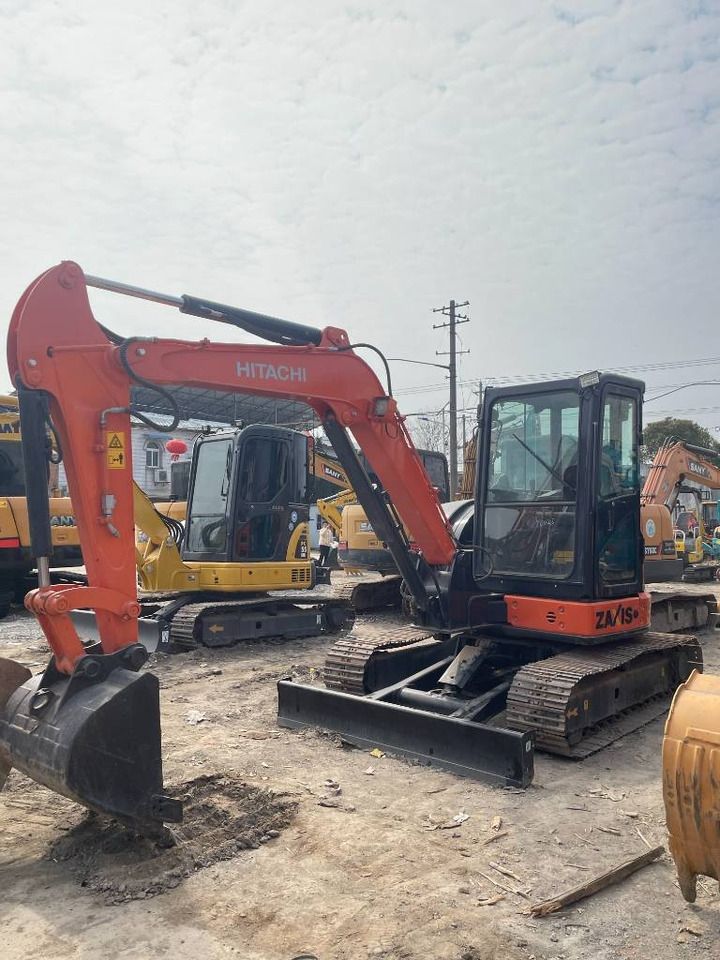 2025 Hitachi ZX55 Mini Excavator