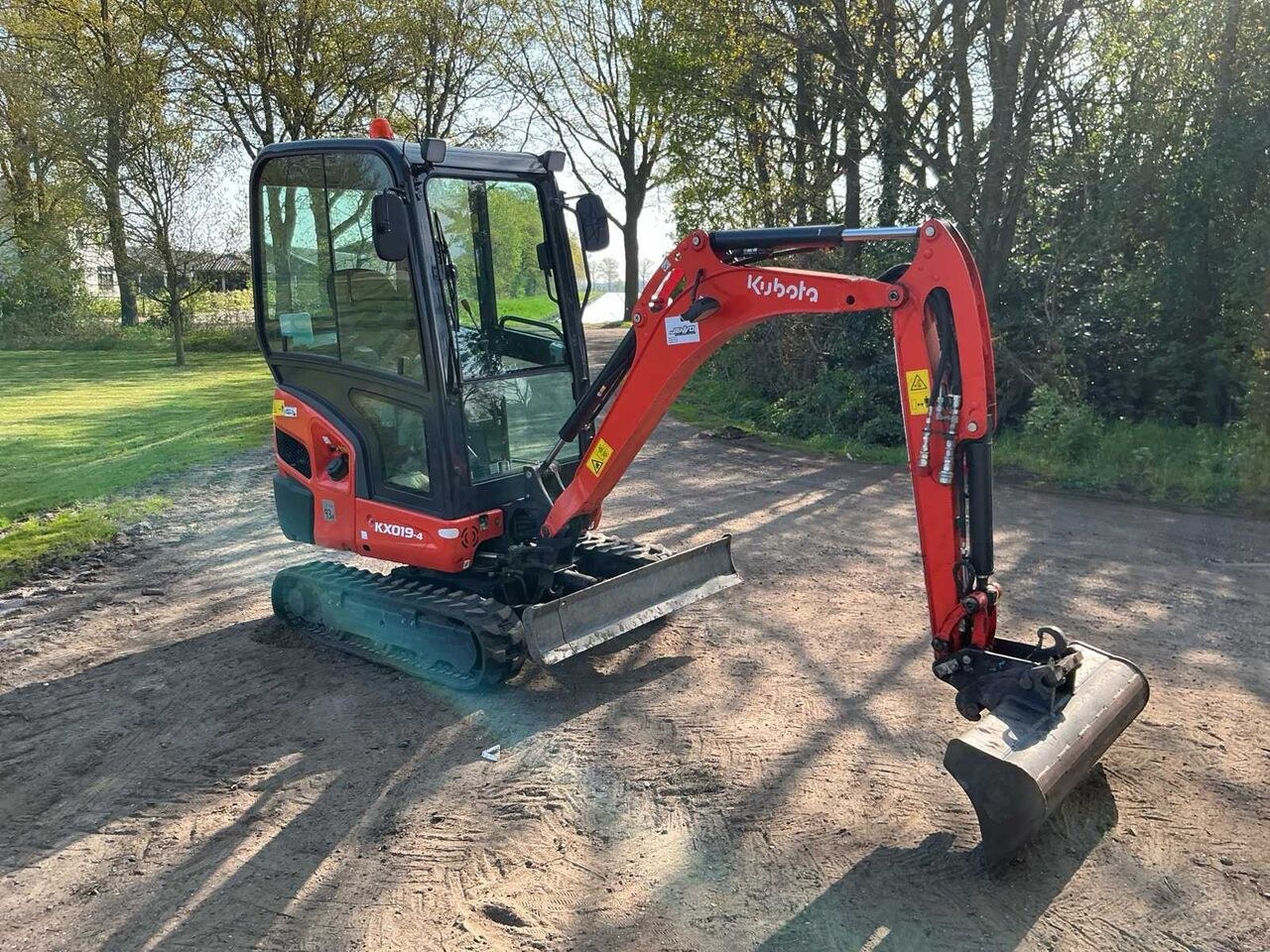 2024 Kubota KX019-4 Mini Excavator