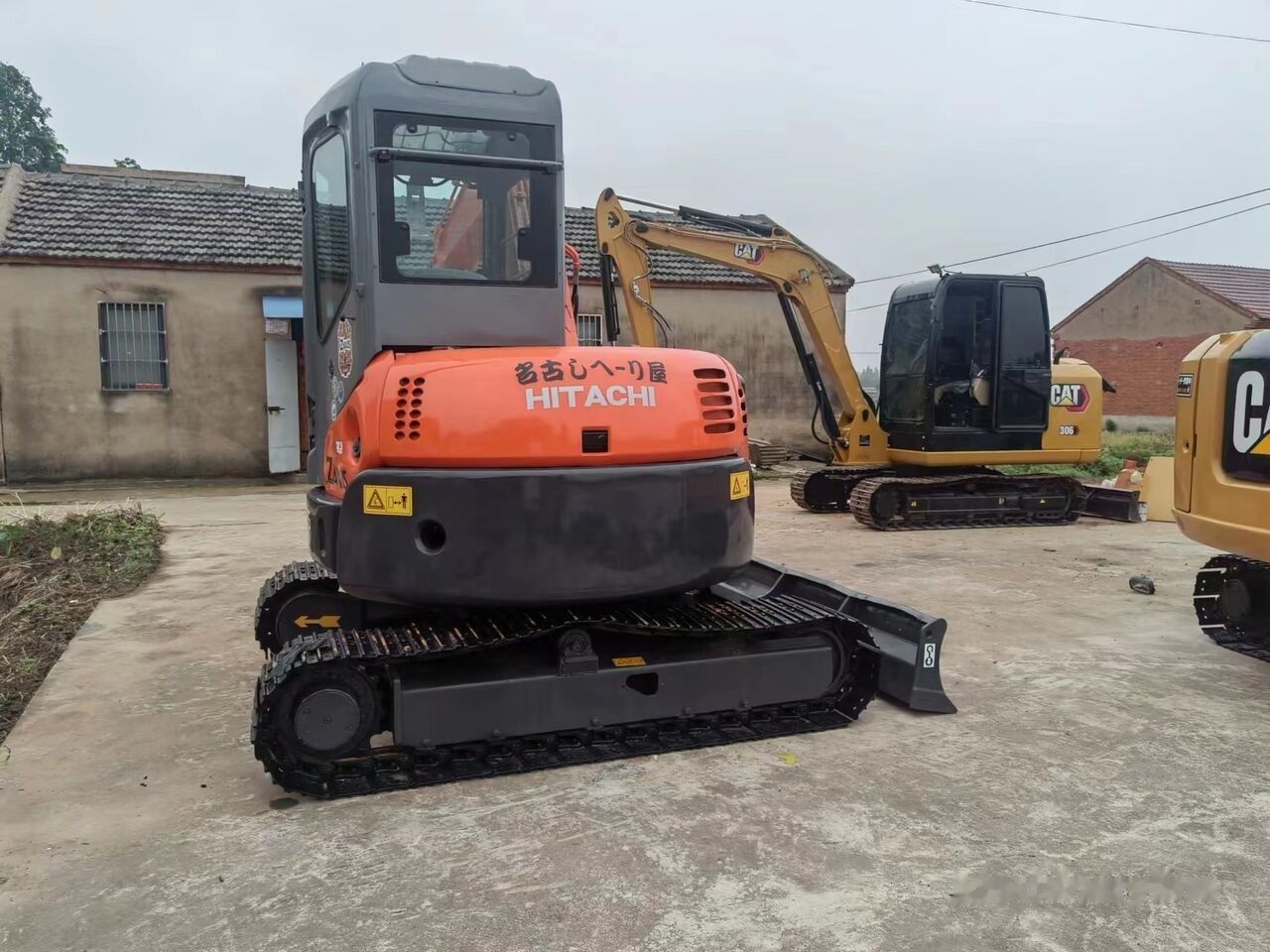 Hitachi ZX55 Mini Excavator