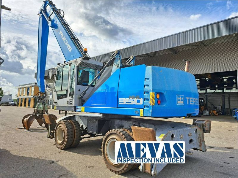 2011 Fuchs MHL350E Material Handler