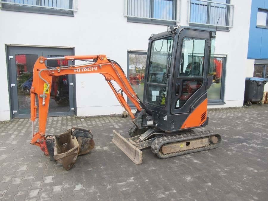2015 Hitachi ZX17U Mini Excavator