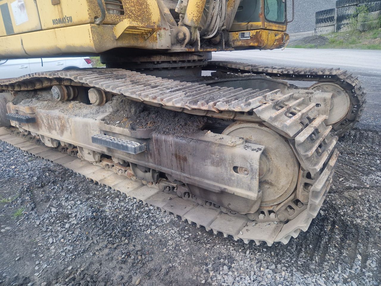 1999 Komatsu PC340.6 Crawler Excavator