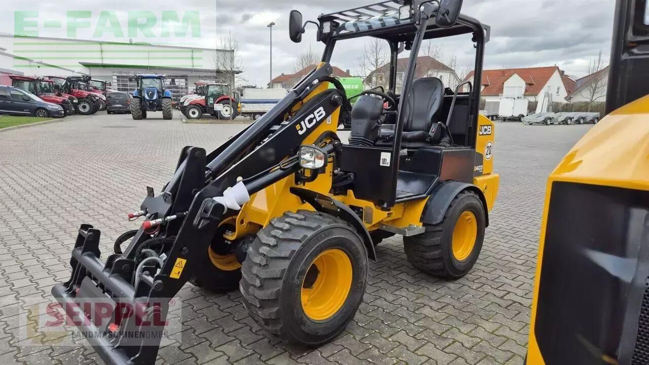2025 JCB 403 AGRI Mini Excavator