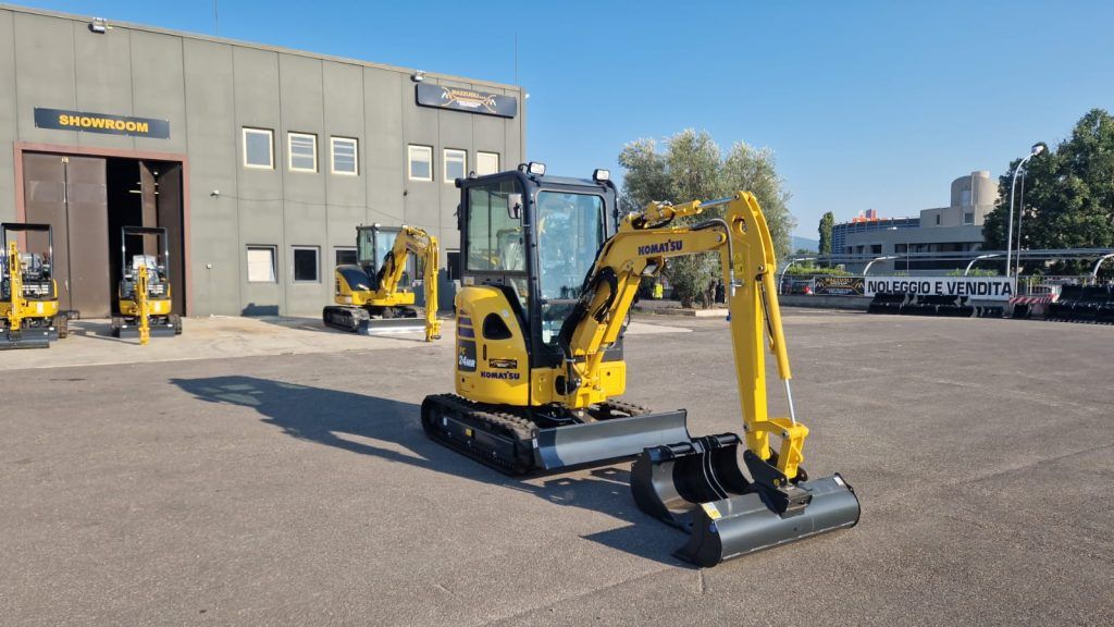 2023 Komatsu PC24MR-5 Mini Excavator