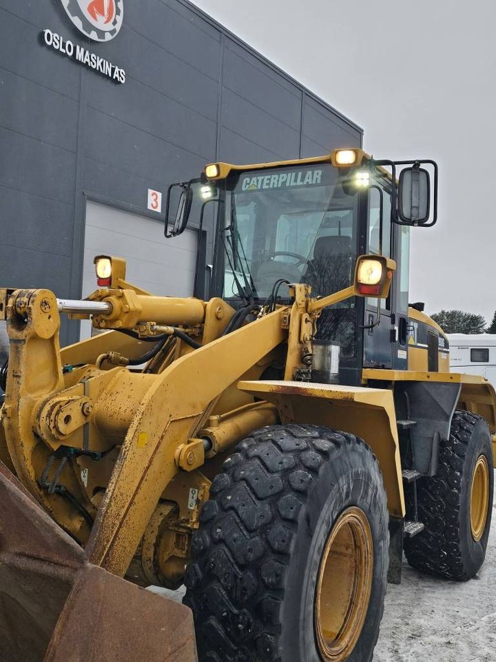 2003 Caterpillar 938G Wheel Excavator