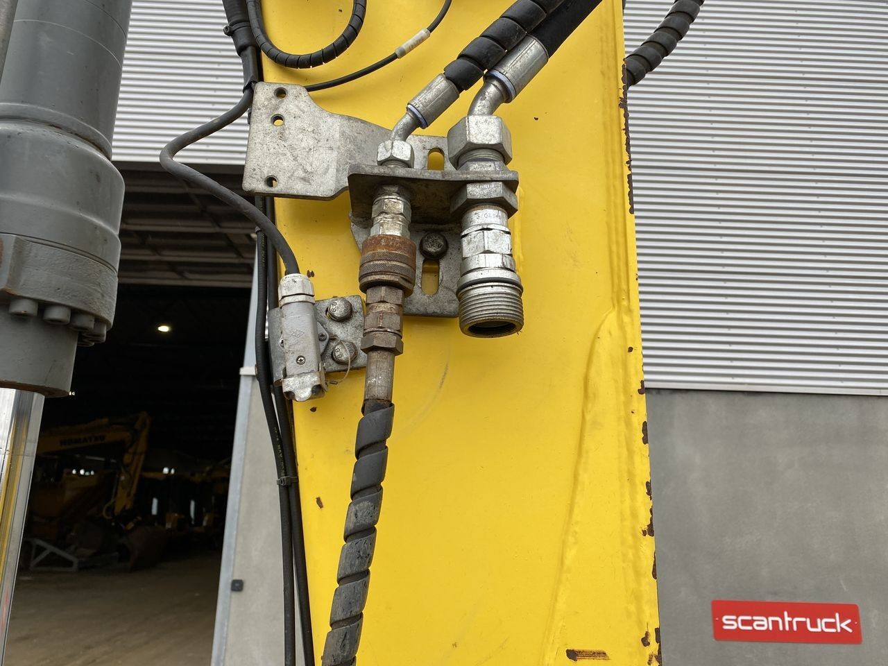 2017 Wacker Neuson ET145 Crawler Excavator