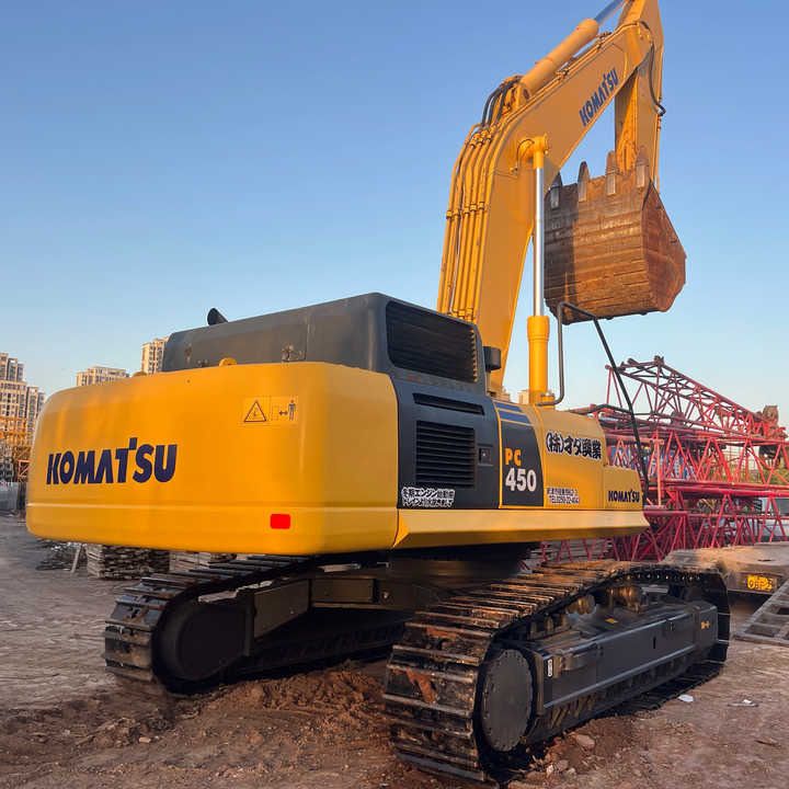 2021 Komatsu PC450-8 Crawler Excavator