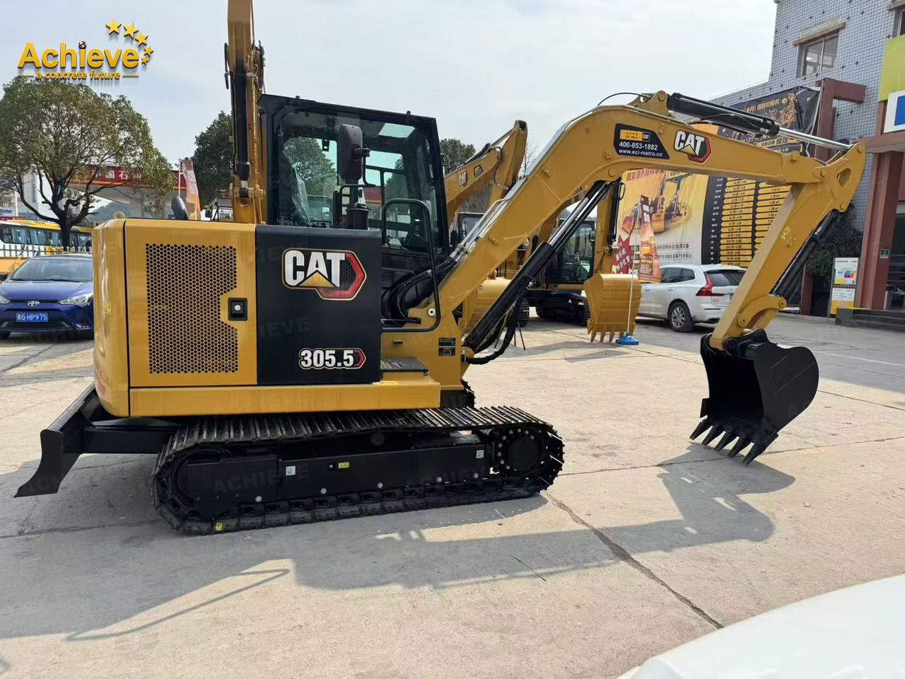 Caterpillar 305.5E2 Mini Excavator