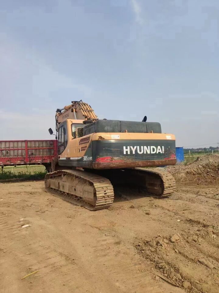 2023 Hyundai R385LC-9T Crawler Excavator